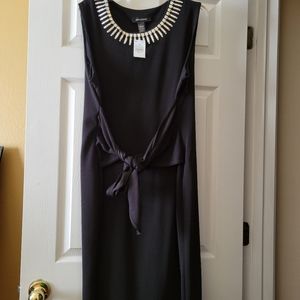 🏷NWT Little sleeveless black dress👗